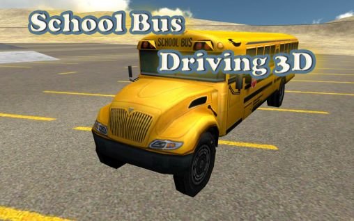 game pic for School bus driving 3D
